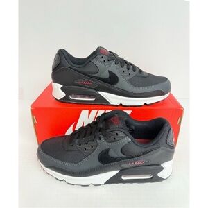 Nike Air Max Men’s Sneakers - Gray, Black & White